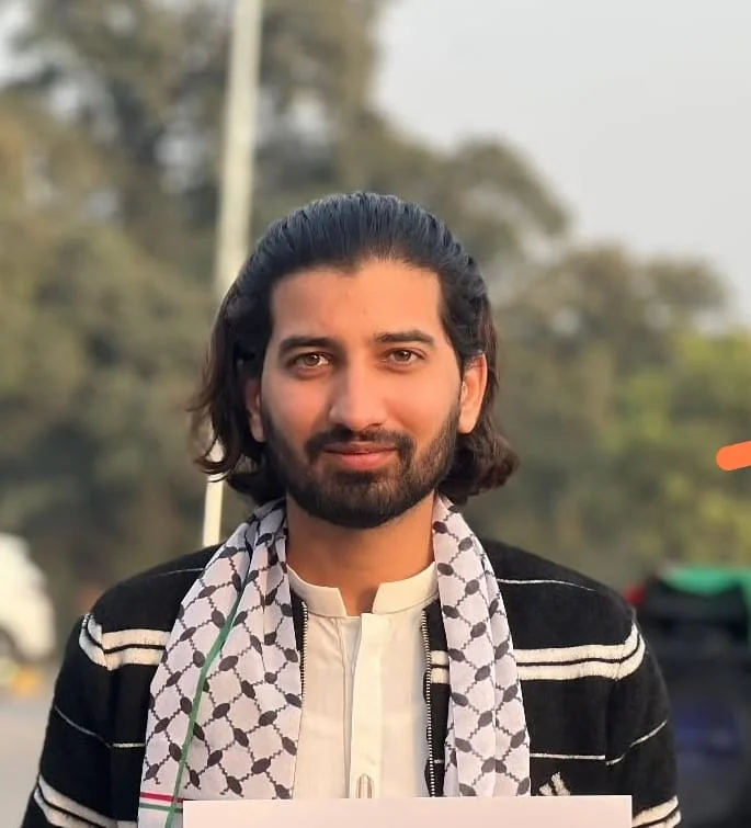 Hamza Rustam Pak Palestine Forum - PPF